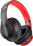 Glynzak Wireless Bluetooth Headphones Over Ear 65H Playtime Hifi Stereo Headset With Microphone And 6EQ Modes Foldable Bluetooth