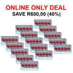 COBRA-120 Red 15 Pack 75 Tablets