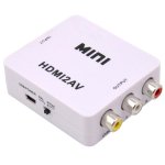 MicroWorld HDMI In To Av Out Convertor
