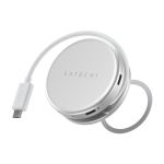 Satechi Onthego 5-IN-1 Multiport Adapter - Silver