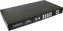 HDCVT 4X4 HDMI 4K Matrix Over Hdbaset 100M Include Receivers - Black