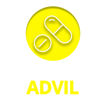 Advil Liqui-gels 400 Caps 20'S
