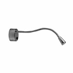 Relay Aluminium Adjustable LED Reading Wall Light