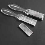 Stainless Steel Foot File Pedicure Tool For Callus And Dead Skin Removal Double-sided Foot Scraper Callus Remover For Smoother H