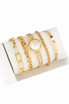 Women's Watch Set Minimalist Low-key Design Exuding Elegance