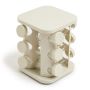 - Rotating Spice Rack - Cream