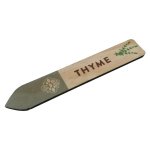Wooden Herb Marker Thyme 15CM