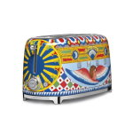 Smeg Smeg Dolce Gabbana 4 Slice Toaster