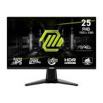 MSI Mag 255F E20 25" Fhd 200HZ Rapid Ips Gaming Monitor-mag 255F E20