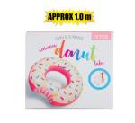 Intex Inflatable Pink Donut Swimming Tube 107CM X 99CM