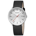 Doppio 41MM Leather Watch