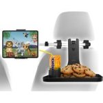 Macally - Car Seat Headrest Tablet Holder With Tray Table