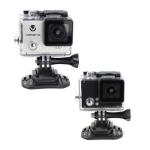 Volkano Lifecam Plus Series Action Camera - Silver