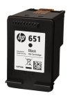 HP 651 Black Ink Cartridge- Ia 5575 5645