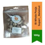 Ib Whole Pooja Supari _ Betelnut - 100G