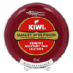 Renews Military Tan Leather Shoe Polish 50ML