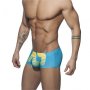 Addicted Swimwear Blue With Yellow