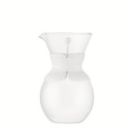 Bodum Pour Over Coffee Maker 1L White By