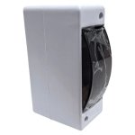 Din Rail Distribution Box 2 Way Surface