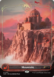 Mountain 2512 Secret Lair Drop Series - Damaged Foil
