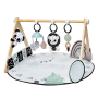 - Black & White Luxe Developmental Gymini