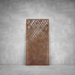 Wall Art D064 - 2000 X 1000 X 20 Indoor Matt Gold No