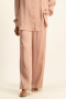 Carey Satin Pant - Blush - XS