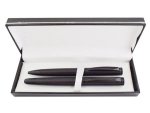 Charcoal Swirl Roller & Ball Set