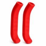 5 Color Silicone Mountain road Handle Protector Brake Lever Cover Cycling Accessory Red