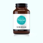 Valerian Root 400MG - 60 Veg Caps Organic - Viridian Sa