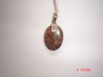 Andalusite Sterling Silver Pendant STSP38