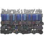 Allied Medal Hangers - The Journey Of A Thousand Miles Begins With A Single Step 24" Wide With 3 Hang Bars - Sports Awards