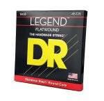 Dr Legend Flatwound Bass Strings FL5-45 Medium - 5 String - 45-125