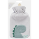 Hot Water Bottle With Felt Cover 2L