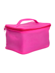 Bright Pink Rectangular Carry Bag - None Assorted