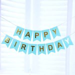 Hbd Banner Pastel Plain