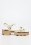 Deviant 1 Chunky Lug Sole Sandal - Mint