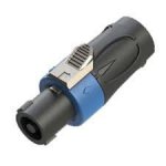 2X 4P Speaker Female Connector Speaker Cable - 10M