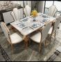 6 Seater Vintage Rosa Dining Set