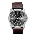 Diesel Brown Leather WATCH-DZ1206