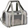 Soft-sided Pet Carrier Bag For Travel & Home Use Cat Carrier