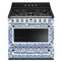 Smeg 90CM Dolce Gabbana Cooker With Gas Hob – TR90DGME9
