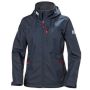 Women's Crew Hooded Midlayer Sailing Jacket - 598 Navy / XS