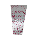 Flower Sleeves Pp Red Heart 30X45X10X30UN - 100 Pack