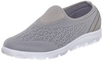 Prop T Womens Travelactiv Slip-on Fashion Sneakers Silver 7.5 Xx-wide Us