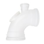 Polyprop Bend Vent Horn 90DEG Sv I.e 110MM Satas Livestainable