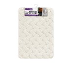 Bath Mat Plush Pattern Cream 50 80CM