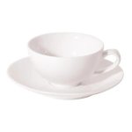 Coupe Saucer 12CM Set Of 24 Chef& 039 S Depot