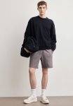 Regular Fit Sweatshorts - Dark Greige