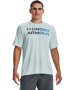 Men's Ua Tech 2.0 Gradient Short Sleeve - Fuse Teal / XL